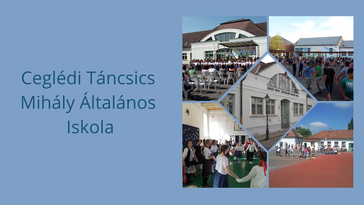 Ceglédi Táncsics Mihály Általános Iskola 2023