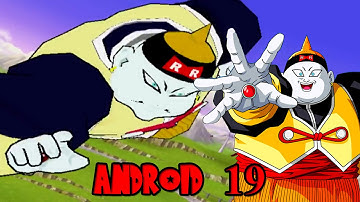 DBZ Budokai 3 Android 19 Mod