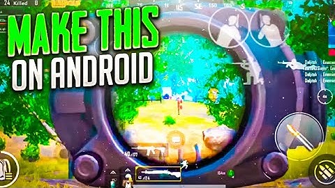 How To Make Pubg Mobile Thumbnail Like Snax Gaming On Android !