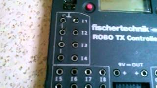 Fischertechnik Robo tx Controller