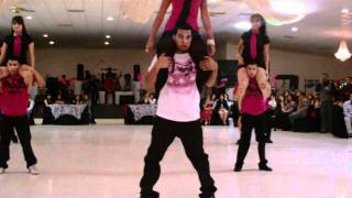 Tracy Guzman Quinceanera Surprise Dance by Break Entertainment