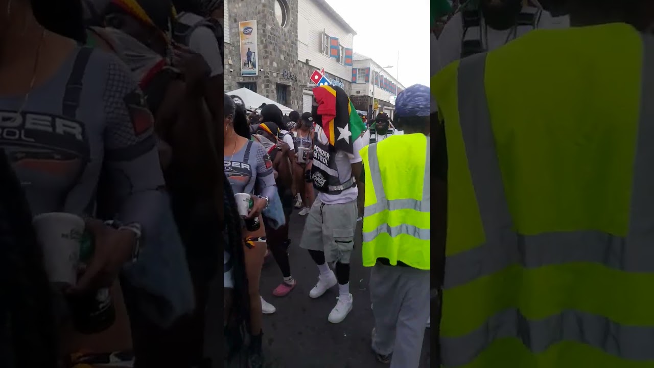 St.kitts jouvert morning 2025