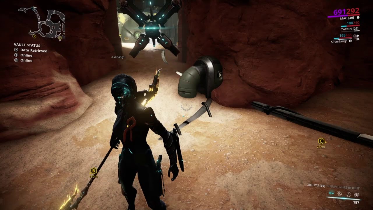 Warframe: The Invisible Spy VS Them Sneaky Doors!