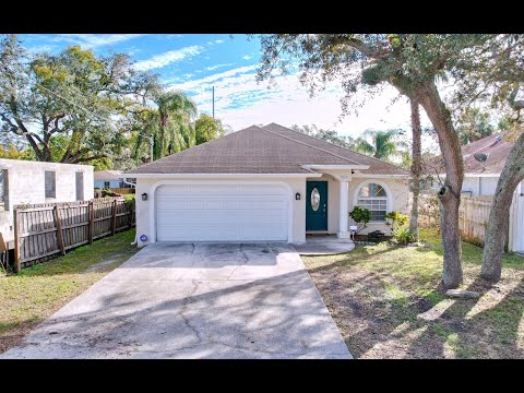 8109 N Edison Ave, Tampa, FL home video tour
