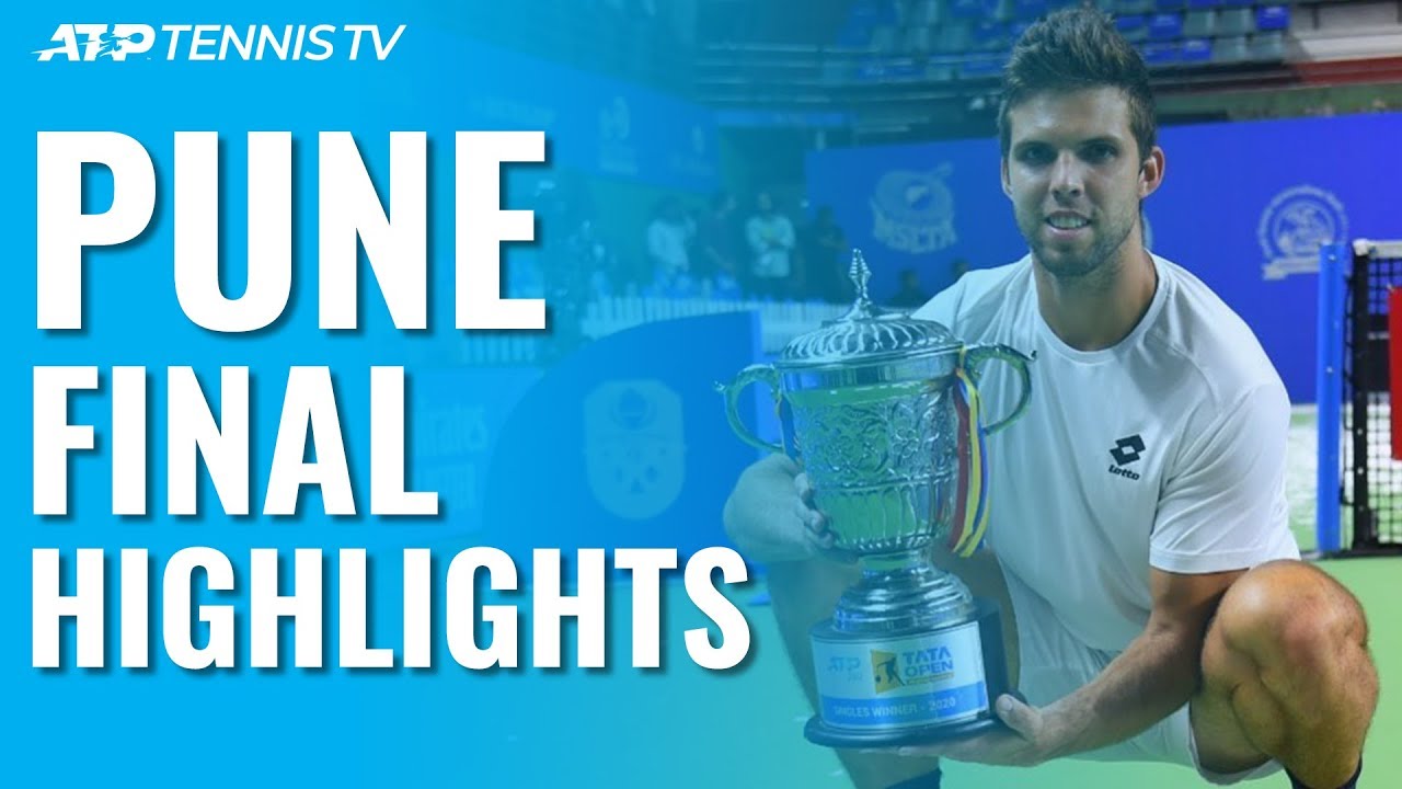 Vesely Overcomes Gerasimov To Triumph In Pune Pune 2020 Final Highlights 