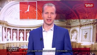L'essentiel des textes en examen et des auditions du Sénat. - Les matins du Sénat (14/03/2019)