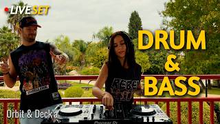 Orbit & Deck'a – Drum & Bass DJ Mix #053 | Neurofunk & Dancefloor DnB | Live Set