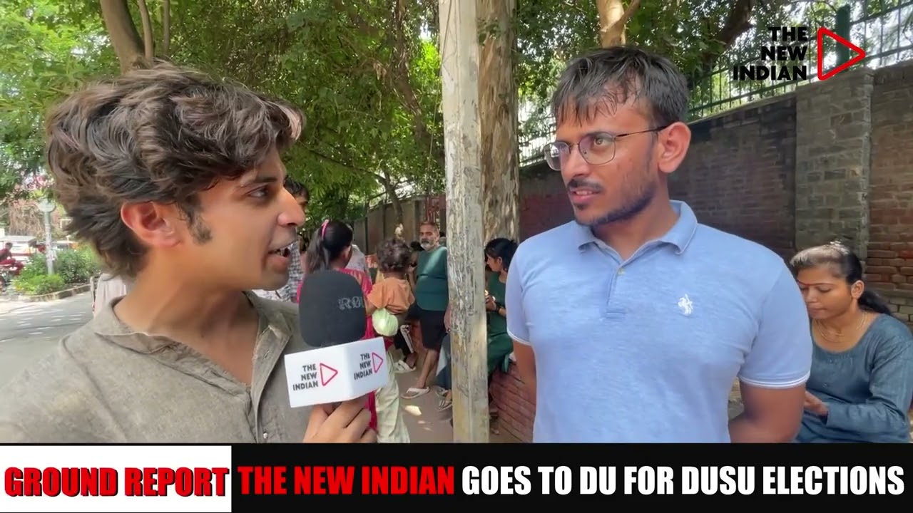 DUSU Polls: "NSUI stormed Miranda, not ABVP," Claim ABVP Workers | GROUND REPORT