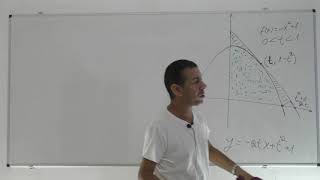 בגרות שאלון 581 חורף 2020 שאלה 8 -שאלה בבעיות קיצון