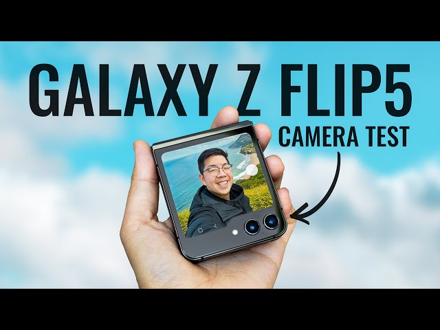 Samsung Galaxy Z Flip 5 // Camera Test & First Impressions 