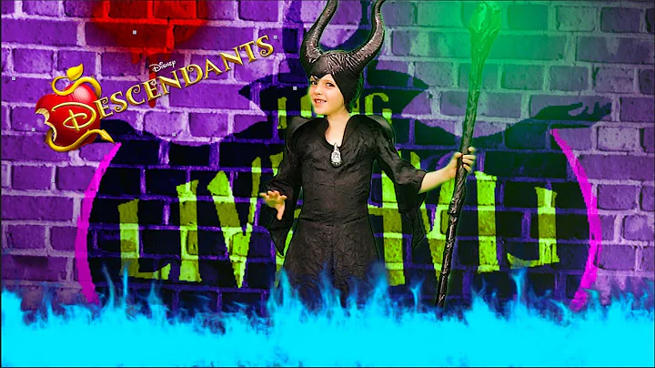 Descendants - Maleficent "Evil Like Me" by Miriam ...