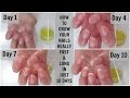 How to grow your nails really fast and long in just 10 days | Mamtha Nair