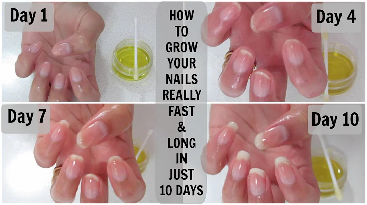 How to grow your nails really fast and long in just 10 days | Mamtha Nair - DayDayNews