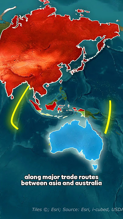 Did you know that Indonesia... #shorts