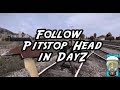 Pitstop head in dayz standalone  zombie action