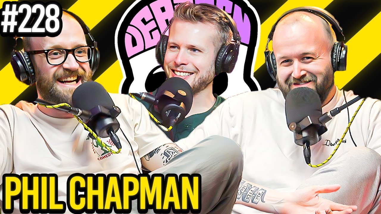 Sweep Caroline with Phil Chapman | Dead Men Talking Comedy Podcast 