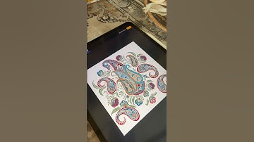 There’s Something So Satisfying About This Design Process! #procreate #satisfying  #shorts #yt