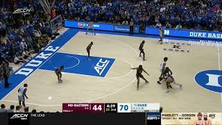 Famous Dariq Whitehead  15 points Vs Maryland Eastern shore. GETTING BETTER GAME BY GAME. Net Worth