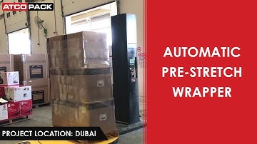Automatic Pre-Stretch Wrapper - ATCOPACK