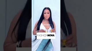 Queen #Trina for @fashionnova 🔥 #femalerapper #femalerapper #miami #concertmiami