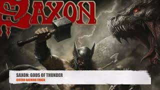 Saxon: Gods of Thunder | Guitar Backing Track W/ Original Vocals