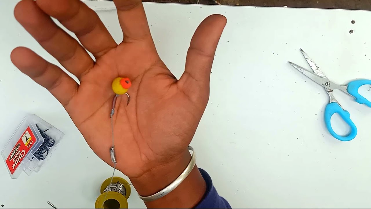 how to make carp Ball Set-up, rohu & katala ball Set-up