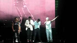 New Kids on the Block - 6.27.09 - Riverbend, Cincinnati, OH;  Michael Jackson Tribute