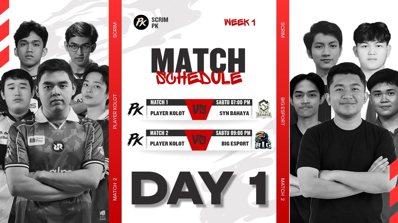 SCRIM PK WITH R7 BRANZ KYY SWAYLOW. FULL DAGING ASLI.