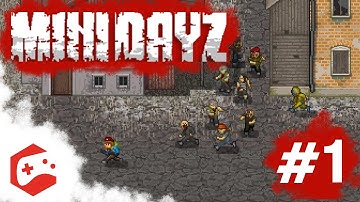 Mini DAYZ - Survival Game [PART 1] Android / iOS Gameplay Video [FULL HD]