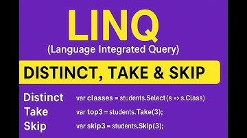 LINQ in C# Full Tutorial in Tamil
