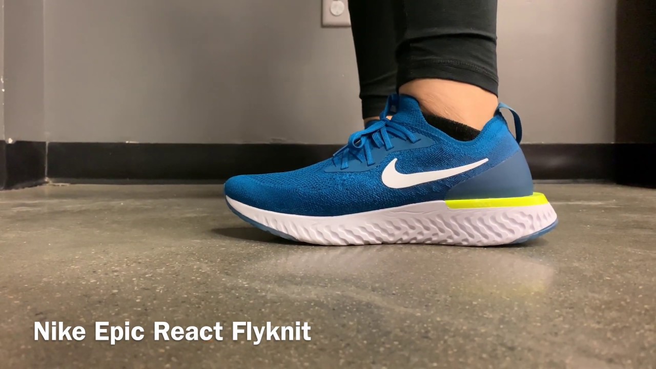 epic react flyknit green