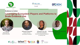 Leveraging Ecosystem Players and Platforms to Scale Evidence Use Part 1