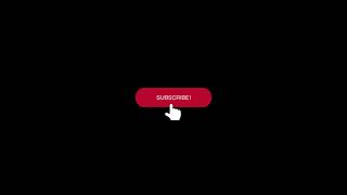 Subscribe Button with Mouse Pointer UHD 60fps Black