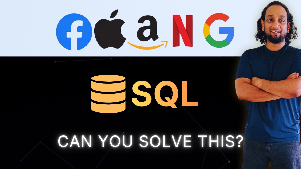 FAANG SQL Interview Question | Can You Solve This 15‑Minute Time Window ...