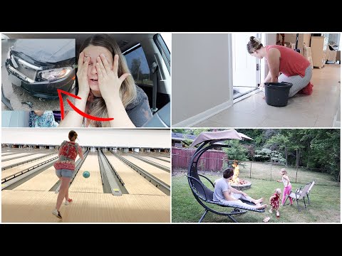 Weekend Vlog | Car Accident, Clean With Me, Family Time & More!