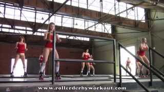 Roller Derby Workout - Official DVD Trailer