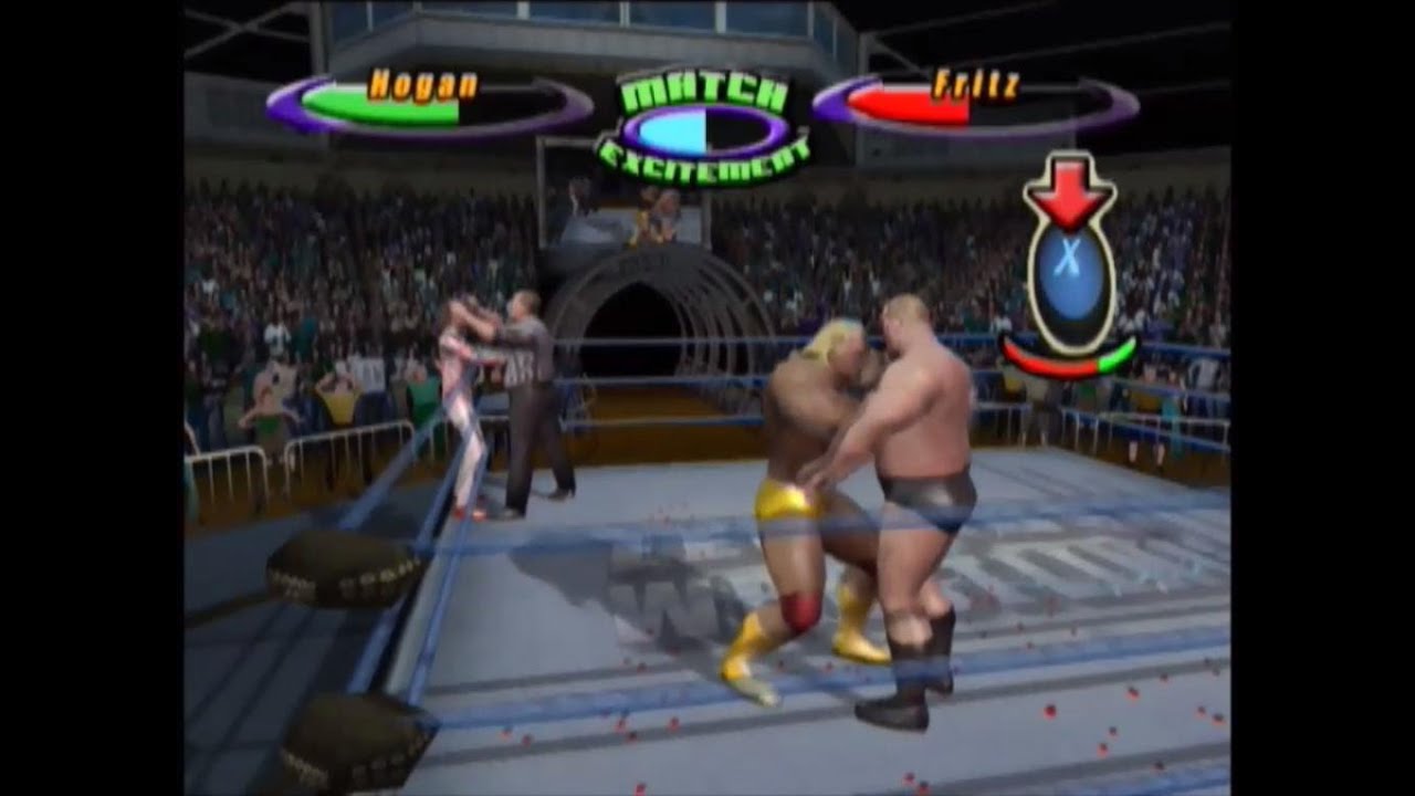 Legends of Wrestling (Xbox) Career Mode gameplay YouTube