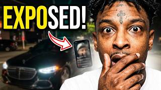 SHE REALLY DID THIS? Woman Exposes 21 Savage's Location While He Was Solo!
