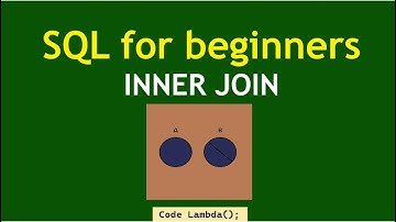 SQL for beginners - INNER JOIN (2023)