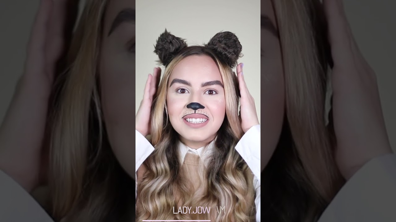 Teddy Bare Makeup Look 