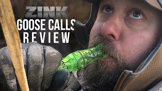 Zink Goose Calls Review