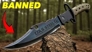 10 DEADLY Cold Steel Weapons on AMAZON!(NO LICENSE NEEDED)