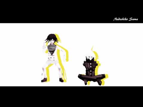 [MMD Danganronpa V3] BOOMX4