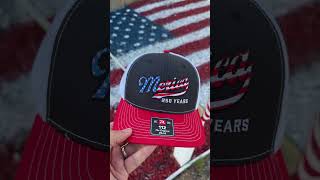 250th American Anniversary Trucker Hat Patriotic USA Flag 'Merica Embroidered Mesh Back One Size