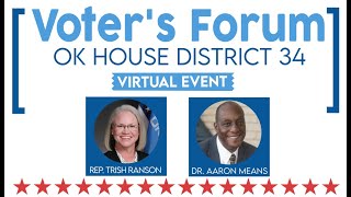 OK House District 34 Voter's Forum