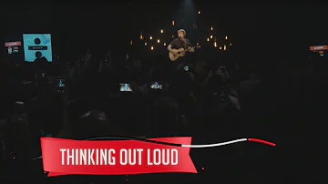 Ed Sheeran - Thinking Out Loud (Live on the Honda Stage at the iHeartRadio Theater NY)