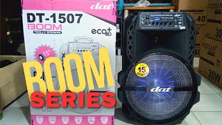 DAT DT1507 Eco+ BOOM Series 15in Trolley Speaker