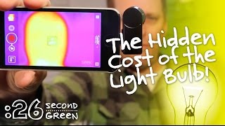Your Light Bulbs are Stealing Your Money | 26 Second Green