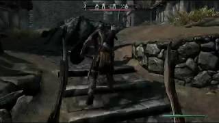 Skyrim - How to make guard killing Braith - the most annoying kid.