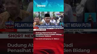 Dudung Abdurachman Jadi Penasihat Khusus Presiden Bidang Pertahanan Nasional